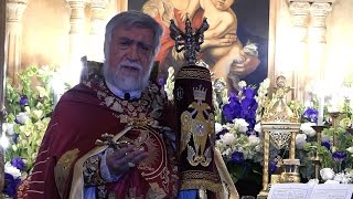 Celebration of 20 years of service of Aram I, Catholicos of Holy See of Cilicia