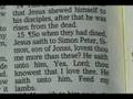 Book of John chapter 21 HOLY BIBLE