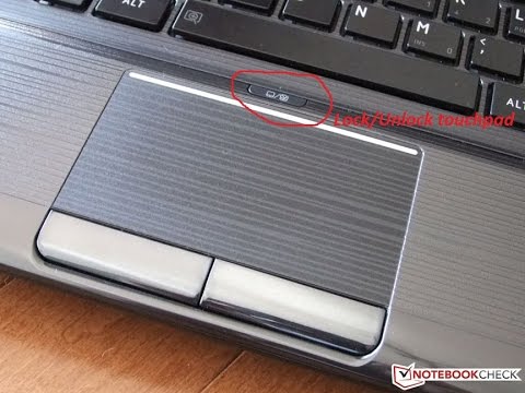 how to re enable touchpad on dell laptop