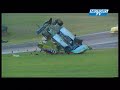 un accident spectaculaire en gtp performance australien... o� l'art de se mettre la t�te � l'envers aux antipodes !