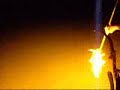 Bowfishing with The CAT 1-6-08 on his home lake