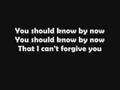 You Should Know By Now WITH LYRICS