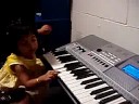 Shreya - the keyboard player