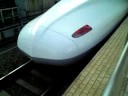 名古屋駅到着N700　上り