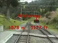 BLM Lauterbrunnen - Murren Mountain Railway part 1