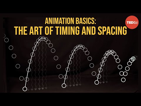 Basics - View full lesson: http://ed.ted.com/lessons/animation-basics-the-art-of-timing-and-spacing-ted-ed Expert timing and spacing is what separates a slide show fr...