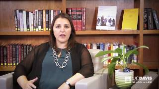 Meet UC Davis Law Professor Afra Afsharipour