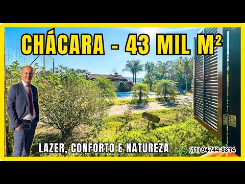 Sítio, 3 quartos, 4 hectares - Foto 1