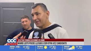 ATLÉTICO TENDRÁ ELECCIONES EN JUNIO