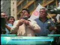 HUAMAN EMPLAZA EXIGENCIAS al GOBIERNO LIME�O de ALAN GARCIA