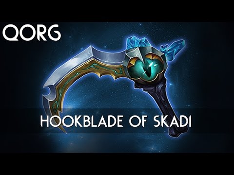 Dota 2 Items : Slark - Hookblade of Skadi