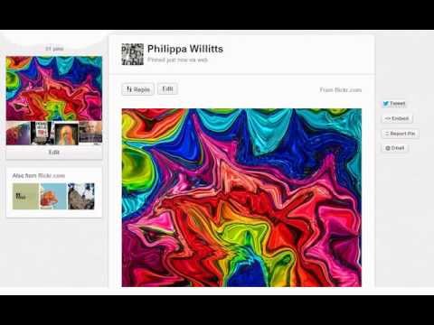 how to pin your own pictures on pinterest