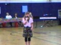 Danielle sings Colors of the Wind View Video