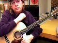 john lee hooker blues guitar lesson by siggi mertens