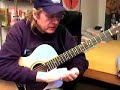 john lee hooker blues guitar lesson by siggi mertens