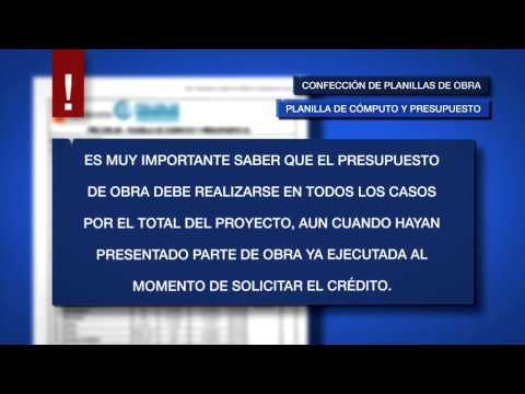 Thumb del video Confeccion de planillas de obra