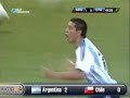 2010 FIFA World Cup Qualifiers: Argentina vs. Chile 2010 FIFA World Cup Qualifiers: Argentina vs. Chile