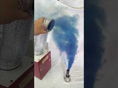 toz toplama makinası duman çekimi