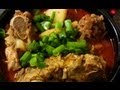 SPICY PORK BONE SOUP 감자탕 - CRAZY KOREAN COOKING