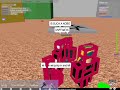 Roblox why giants never should say noob to a tiny dude.