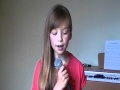 Connie Talbot - Rolling in the Deep - Adele cover / Home Video
