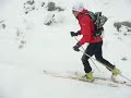 1�re entrainement de ski-alpinisme le 30.10.2008 au ... reculet au jura de s�verine pont