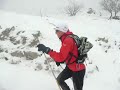1�re entrainement de ski-alpinisme le 30.10.2008 au ... reculet au jura de s�verine pont