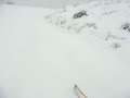 1�re entrainement de ski-alpinisme le 30.10.2008 au ... reculet au jura de s�verine pont