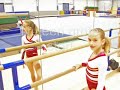 young gymnast Lisa Top