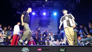 Hoan & Ringo Winbee vs JIN & OY – Get Moving Vol.9 POPPING SEMI FINAL
