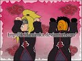 caramelldansen- tobi and deidara