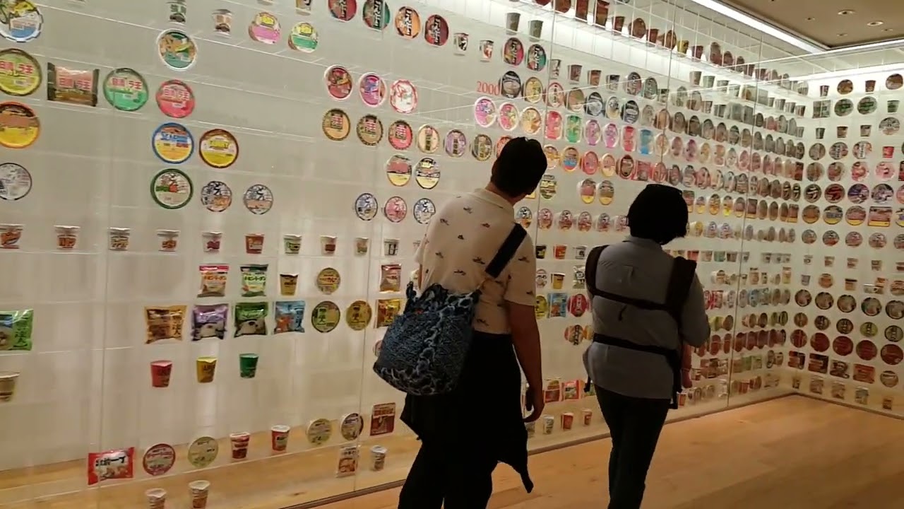 Sopas 1 Cup Noodle Museum en Yokohama, Japón