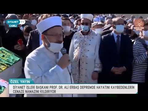 Baskan Erbas Izmir Deki Depremde Vefat Eden Vatandaslarimizin Cenaze Namazini Kildirdi Videosu Izle Video Galerisi Video Haberleri