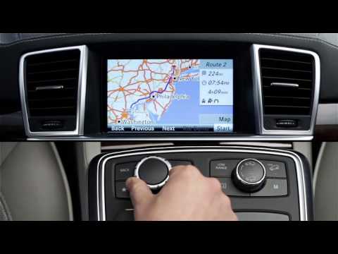 how to update mercedes benz navigation