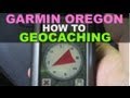 Garmin Oregon 450t - Paperless Geocaching