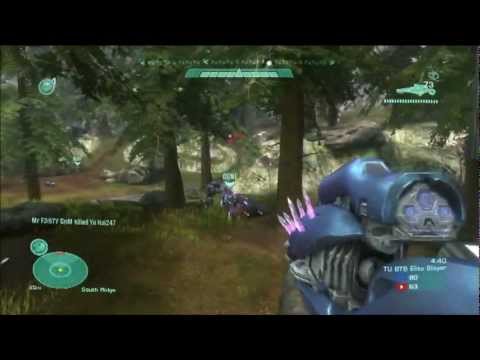 Halo Reach Multiplayer - In game 21 of my epic Big Team Battle multiplayer games, I go back into the anniversary playlist for some good old fashioned classic maps and fun on Timberla...