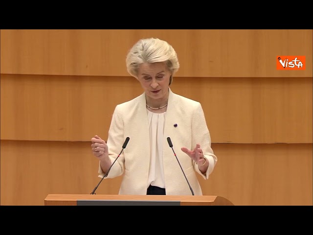Von der Leyen: Uso asset russi per riparazione Ucraina soluzione più efficace, ma c'è alternativa