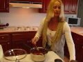 Betty's Ham-Seasoned Soup Beans with Cornbread Recipe