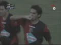 Golazo de Salcedo en el estadio parlante