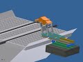 Rail Car Unloading Shaker 3D Model