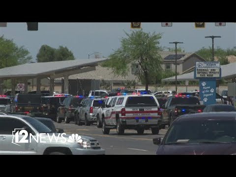 3 parents arrested during Arizona school lockdown…