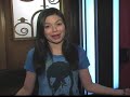 Miranda Cosgrove EXCLUSIVE About You Now Set Visit!