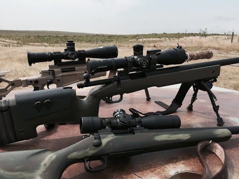 Brief History – USMC M40s