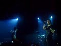 THE USED @ mty - bert and quinn kissing