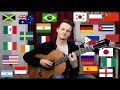 1 Guitar & 24 Countries