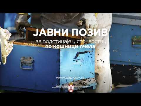 РАСПИСАН ЈАВНИ ПОЗИВ ЗА ПОДСТИЦАЈЕ ПО КОШНИЦИ