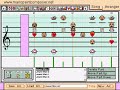 Mega Man 9 - Jewel Temptation (Jewel Man Stage) on Mario Paint Composer