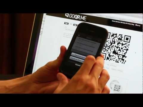 how to read qr code iphone