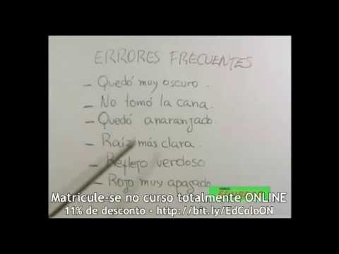 colorimetria; - Para ganhar seu desconto, clique aqui: http://bit.ly/EdColoON Você: Gostaria de aprender a cuidar e tratar dos cabelos brancos para disfarçá-los? É um profis...