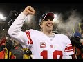 Eli Manning (Carry on my Wayward son)